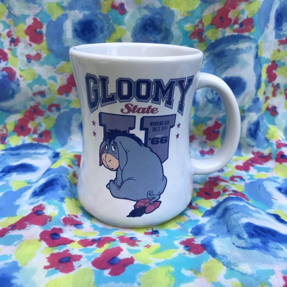 Eeyore mug